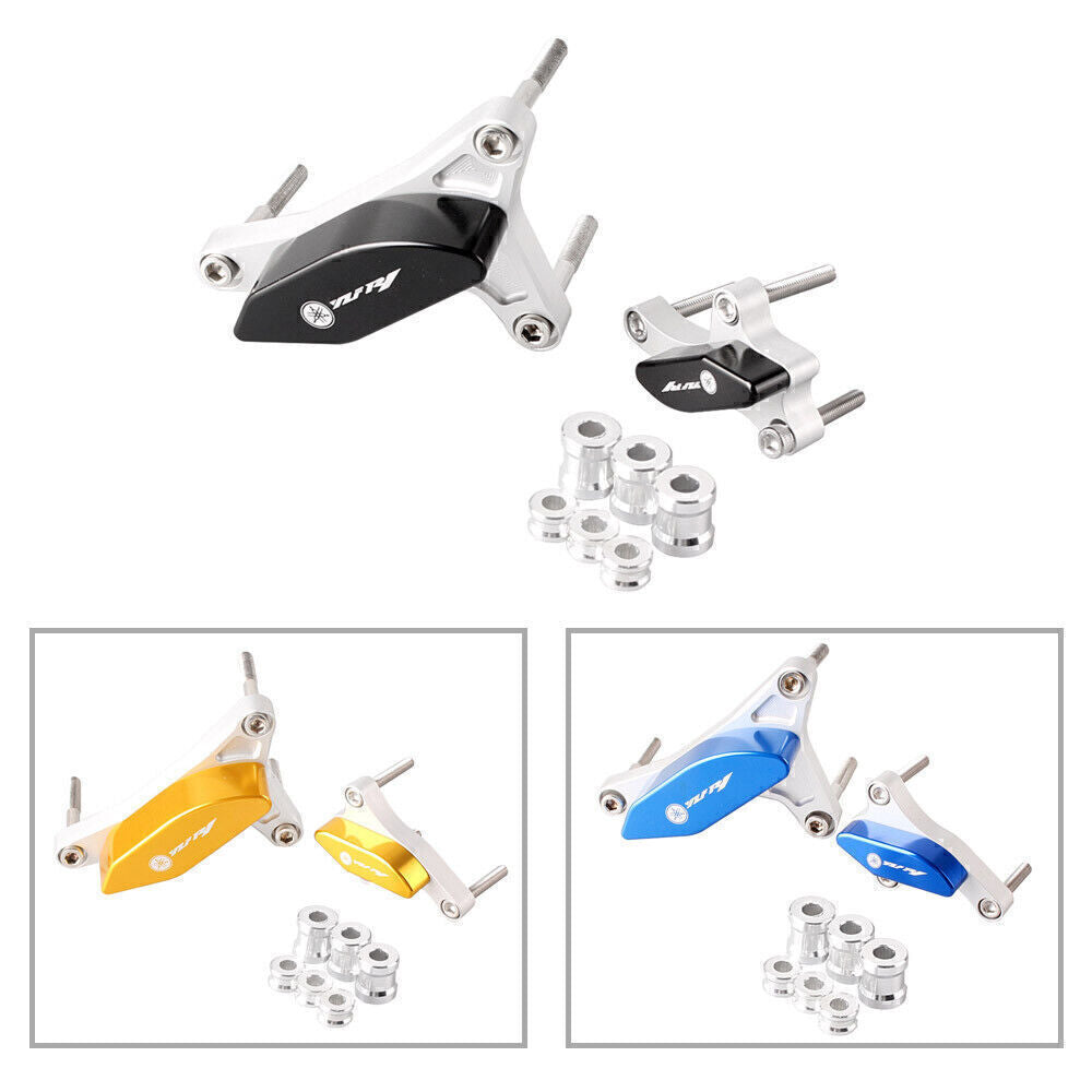 ya 2 6.30 Engine Stator Starter Cover Slider Protector for 2004-08 for Yamaha YZF R1 Aluminum