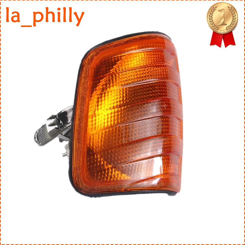 ya 3 6.25.3 Amber Corner Lights Turn Signal Left for Mercedes W124 E Class Sedan 1985-1995