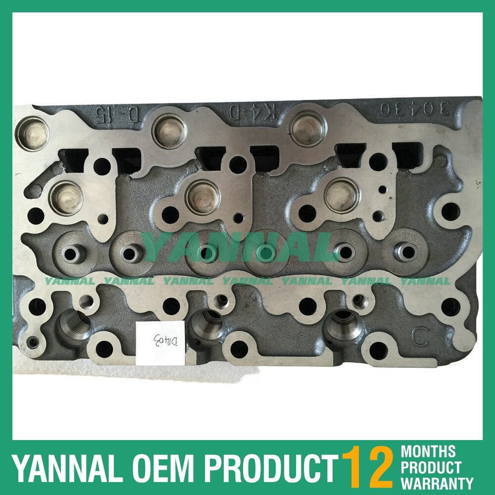 ya 27 7.2 The new D1403 engine cylinder head is suitable for Kubota L2600F and L2600DT tractors.