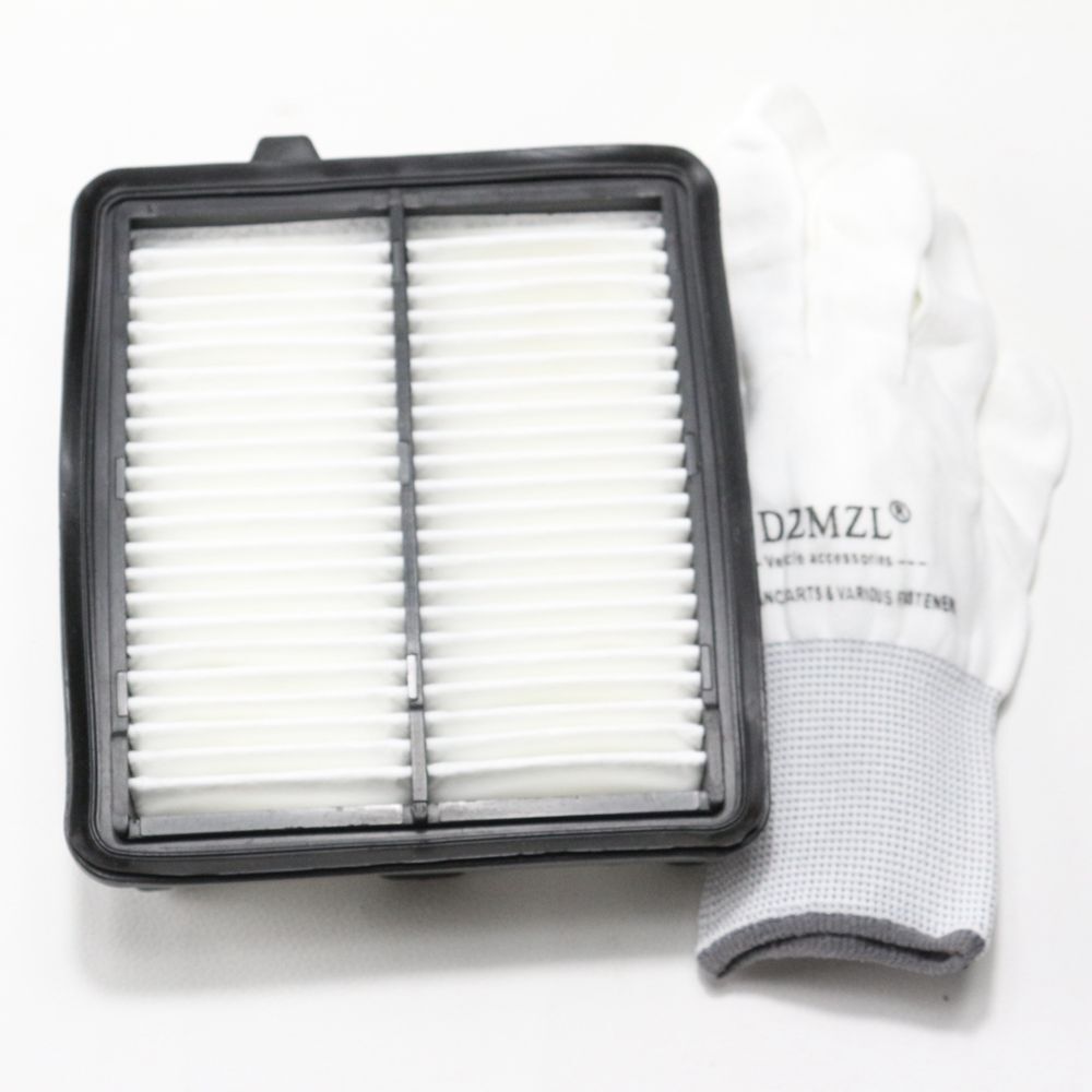 ya 1 8.5.1 Engine Air Filter with Gloves 17220-RBJ-000 for Honda Insight 1.3L 2010-2014