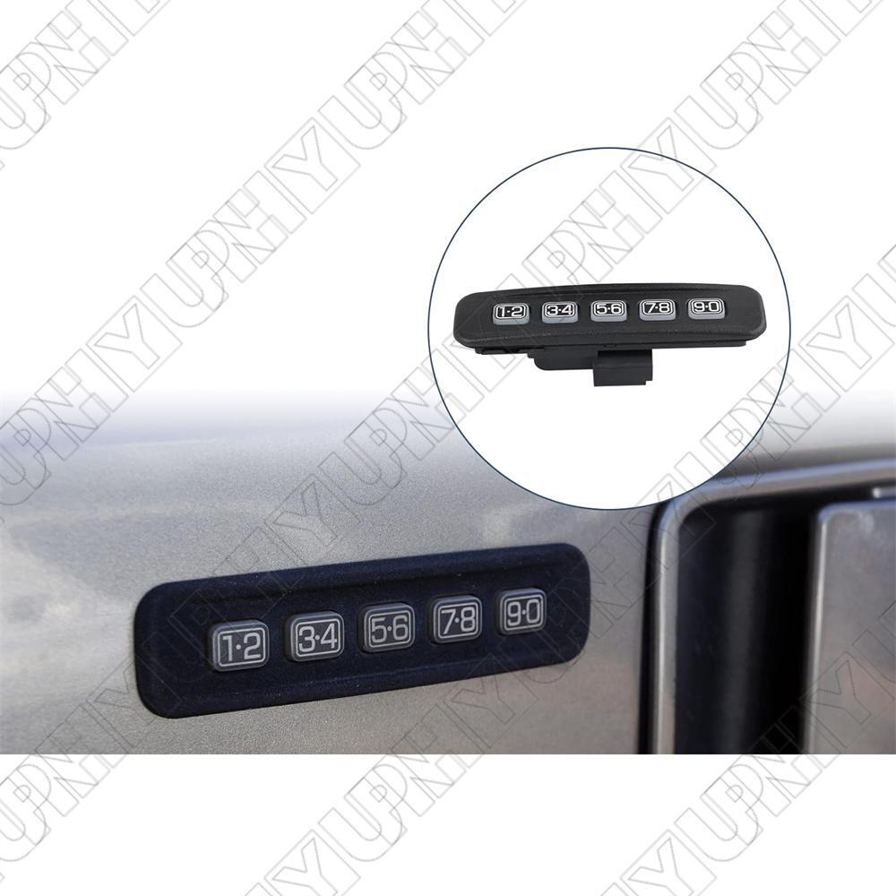 ya 10 5.28 Left Driver Door Keyless Entry Number Keypad for Ford F-250 Super Duty 2004-2010