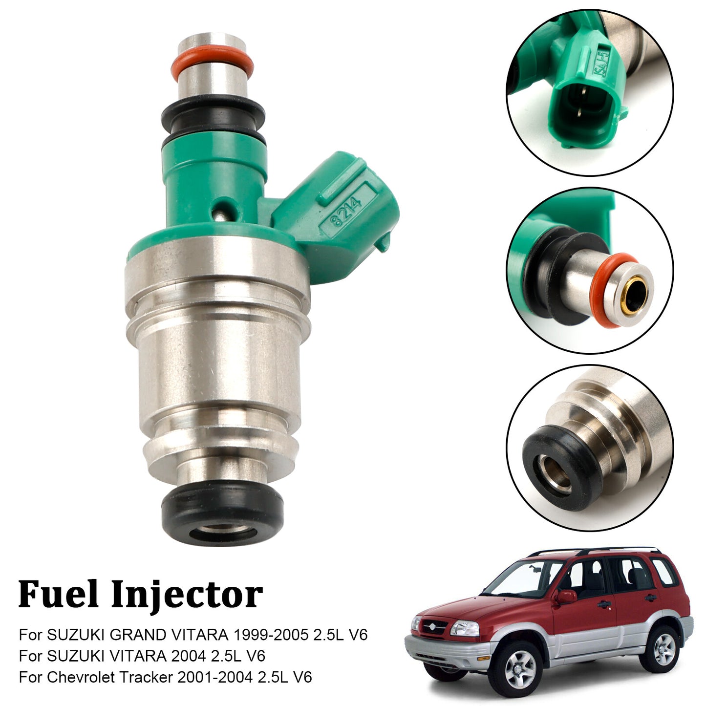ya 1 8.5.3 1PCS Fuel Injector 15710-67D00 for Suzuki Grand Vitara Tracker 2.5L JS4J-5