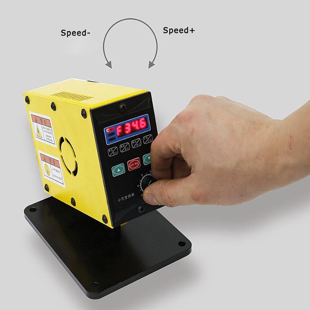 ya 17 915 Electric Belt Sander equency Woodworking Metal ening Grinding Machine