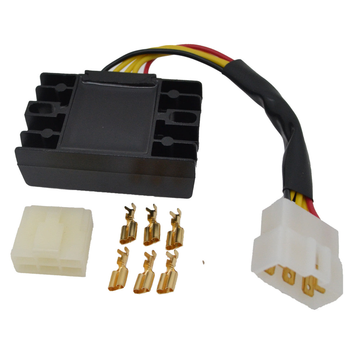 ya 8 5.27.2 VOLTAGE REGULATOR 32800-19B10 3280019B00 Compatible with for Suzuki ATV LT-F250