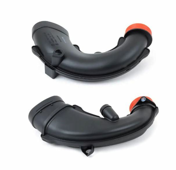 ya 5 8.7 1 Pair New Engine Air Intake Hoses for BMW E70 E71 F02 F06 F07 F12