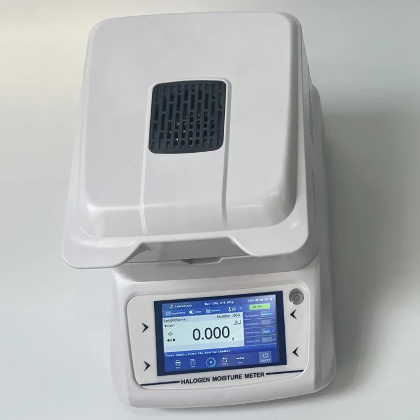 MS-105 Hygrometer Halogen Humidity Tester Laboratory Humidity Analyzer