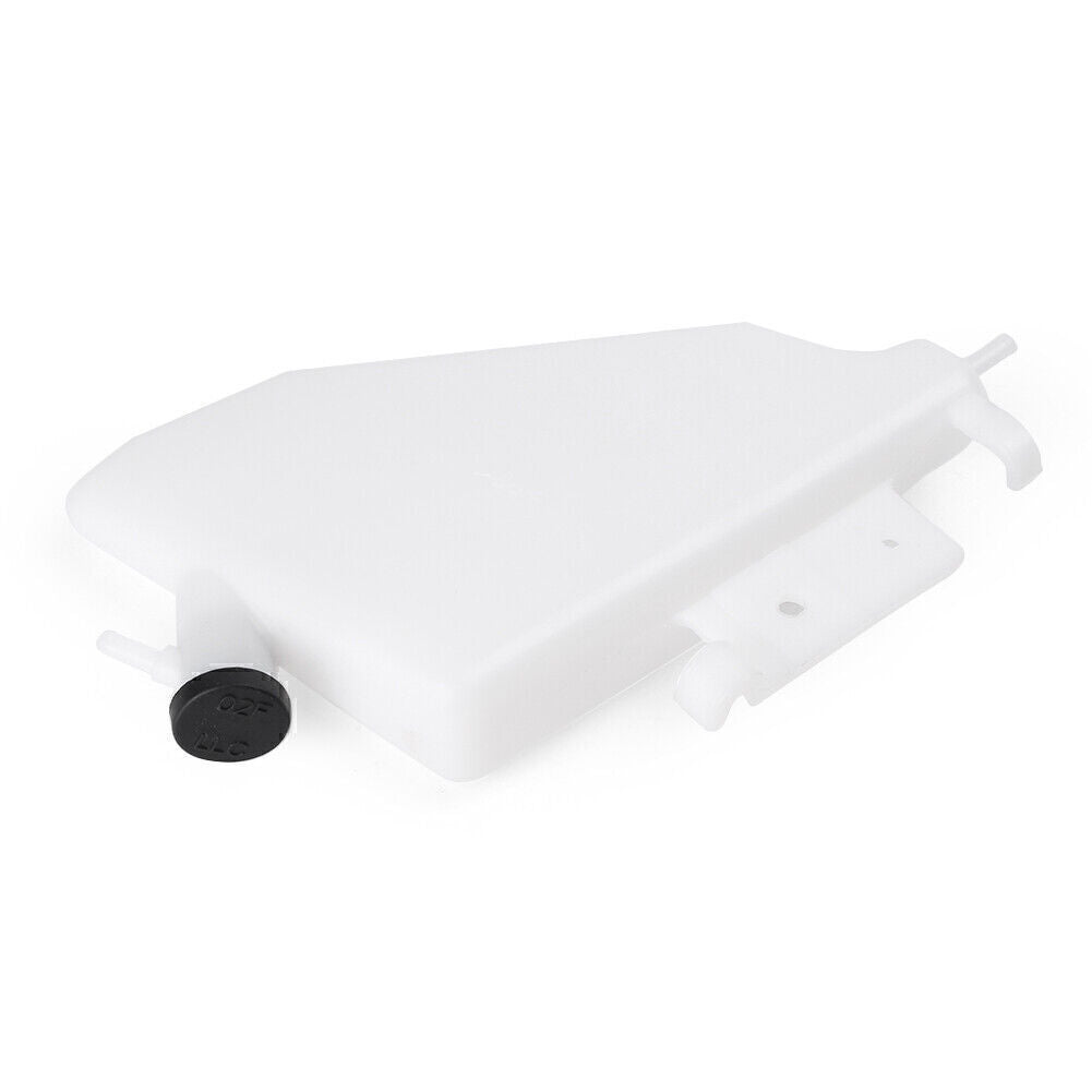 ya 5 8.7 Radiator Coolant Water Reservior Overflow Tank for Suzuki GSXR1000 2005 06 White