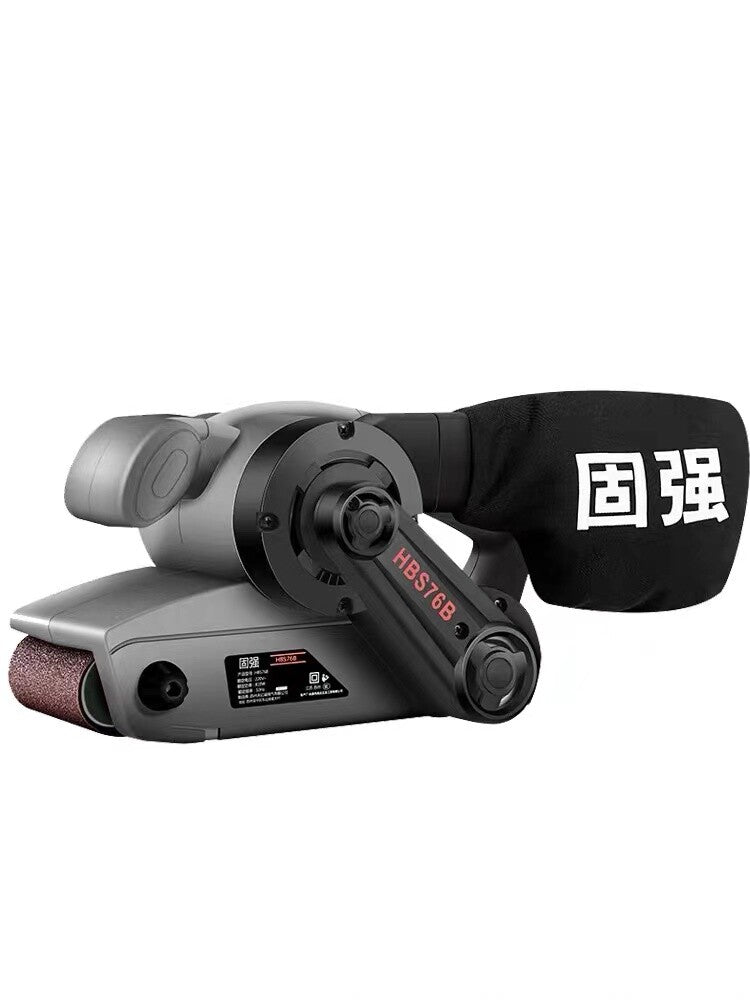 ya 17 220V Electric Belt Sander Polishing Machine Power Tool 76x533MM 810W