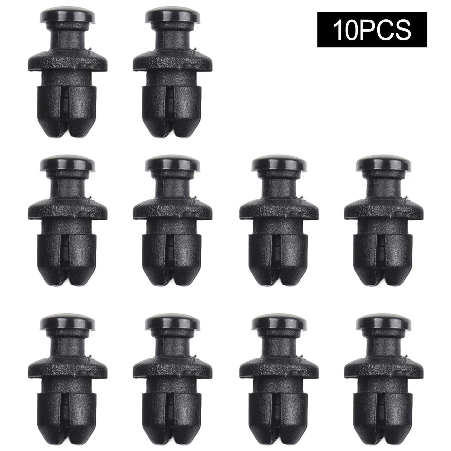 ya 1 7.4 10 Pcs For Blackbird CBR1100XX 97-07 Bodywork ¨C Fairing Clips Pack