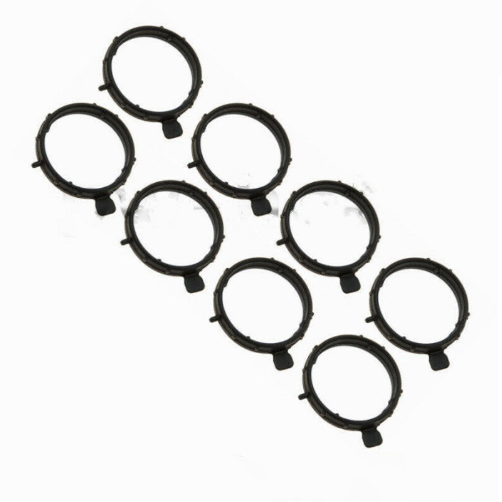 ya 11 6.5 8-piece valve cover spark plug gasket suitable for Porsche for Cayenne for PANAMERA 94810593702