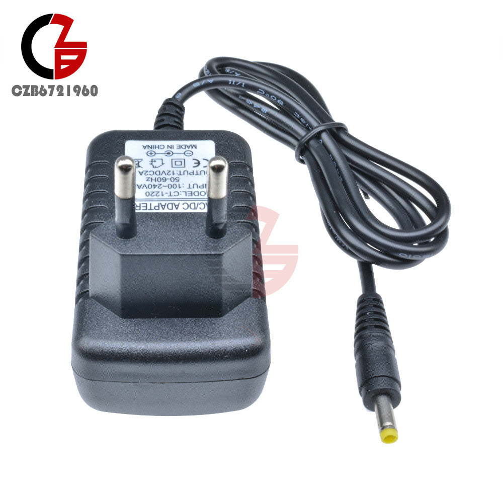 ya 14 EU Plug Adapter AC 100-2 to DC 12V 2A Switch Switching Power Supply Converter