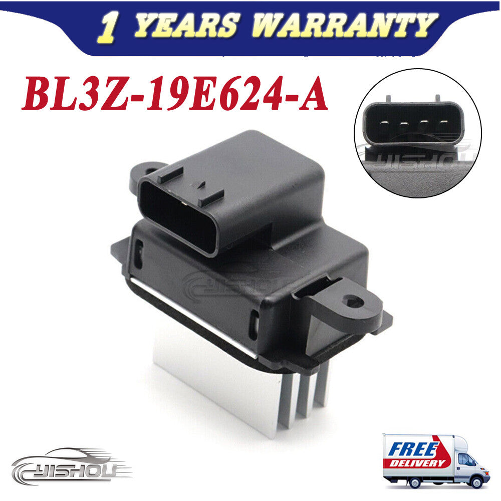 ya 11 6.6 Heater Fan HVAC AC Blower Motor Resistor Control Module for Ford F150 for Navigator