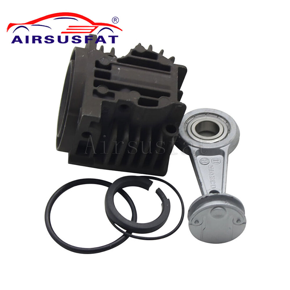 ya 1 8.5.3 Q7 Air Suspension Compressor Cylinder Piston Ring and Rod Fits for Audi A6 C6 Kit