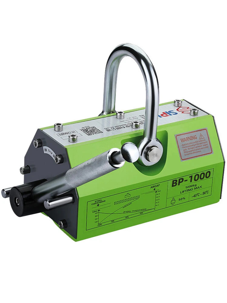 Magnetic Lifting Permanent Magnet Lift 200kg 300kg CNC Strong Disc Iron Absorber