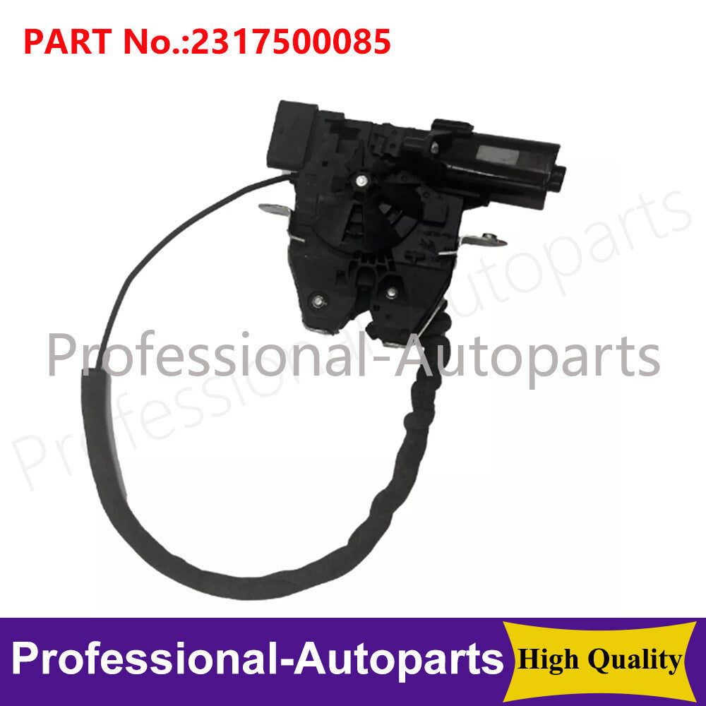 ya 6 6.12 Rear Tailgate Lock Actuator 2317500085 for for benz W222 R231 S450 S550 SL400 SL550