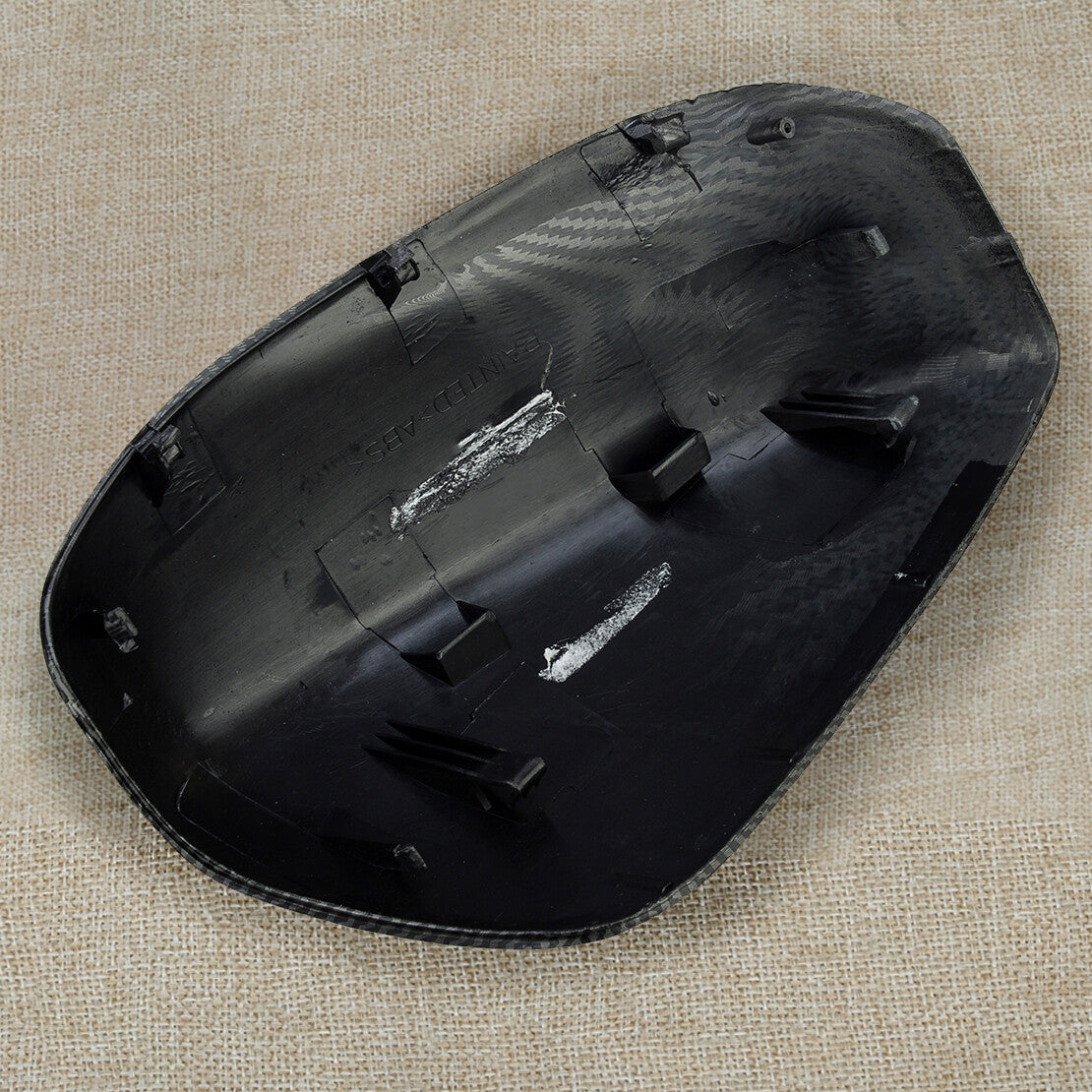 ya 1 8.5.4 Carbon Fiber Style Side Mirror Protector Fits for Acura ILX Sedan 2013-2022