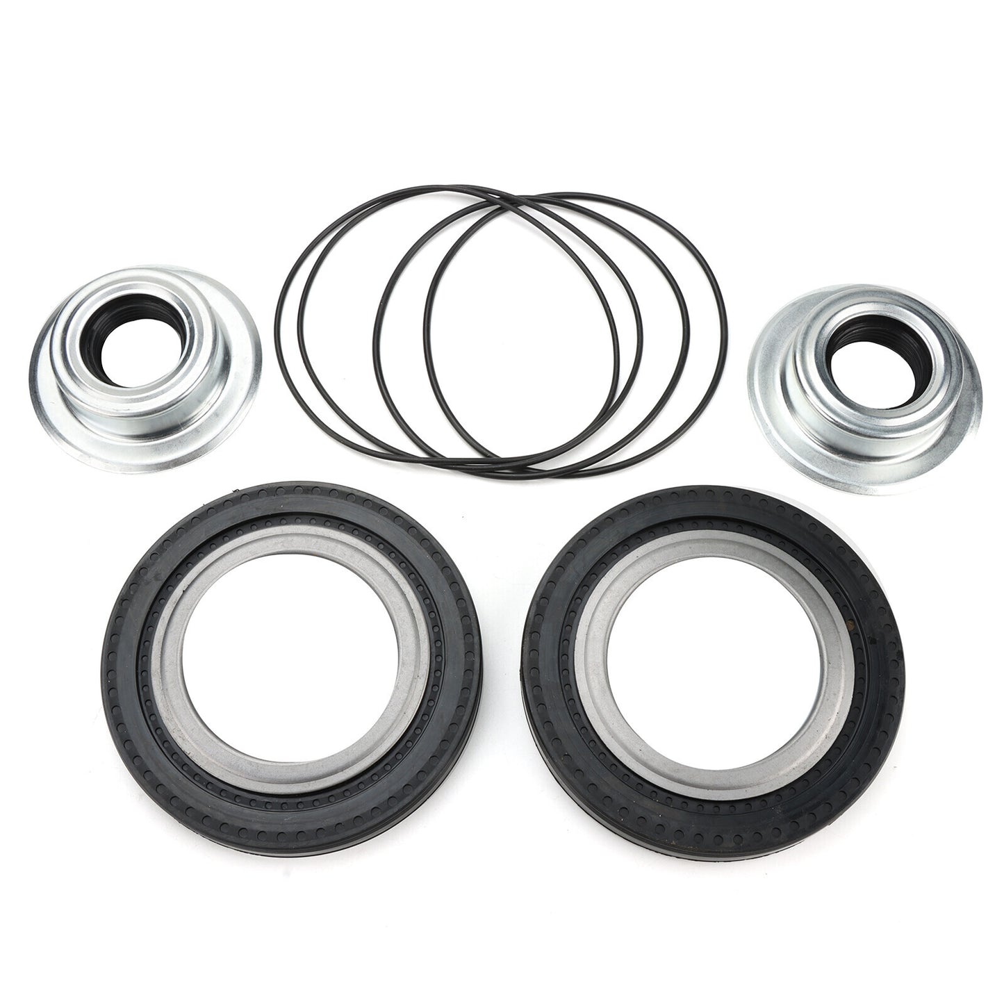ya 7 6.10.2 6PCS 2017426 Front Axle Knuckle Vacuum Seals Kit 54983 2014835 for Ford 15-19