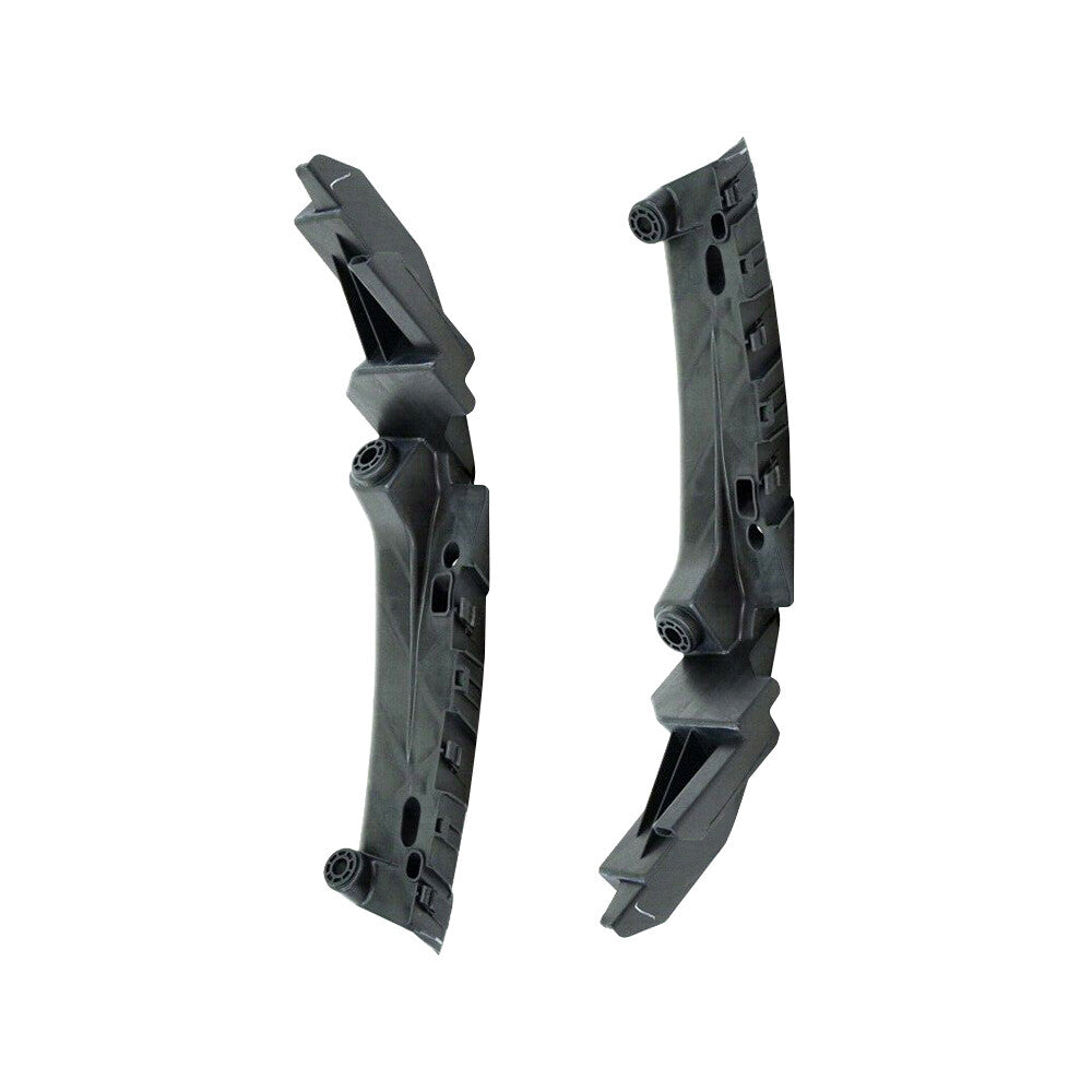 ya 27 6.18.2 Left and Right Front Bumper Brackets Black for 2014-2018 for Jeep for Grand Cherokee New