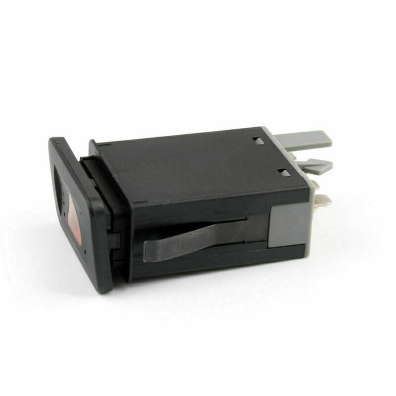 ya 1 8.5.3 Hazard Emergency Flasher Warning Light Switch Button for VW for Jetta for Bora for Golf U1