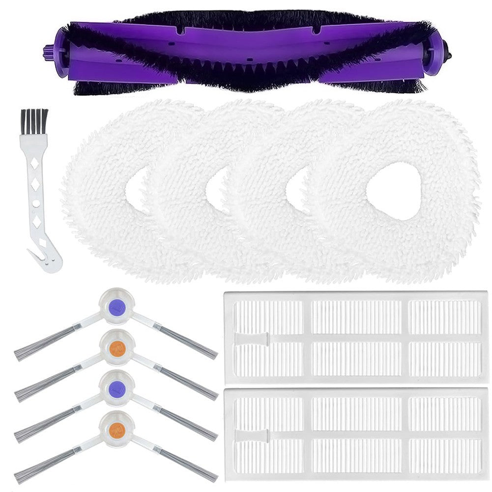 ya 25 Complete Vacuum Cleaner Accessories Set for rwhal Robot Vacuum Cleaner