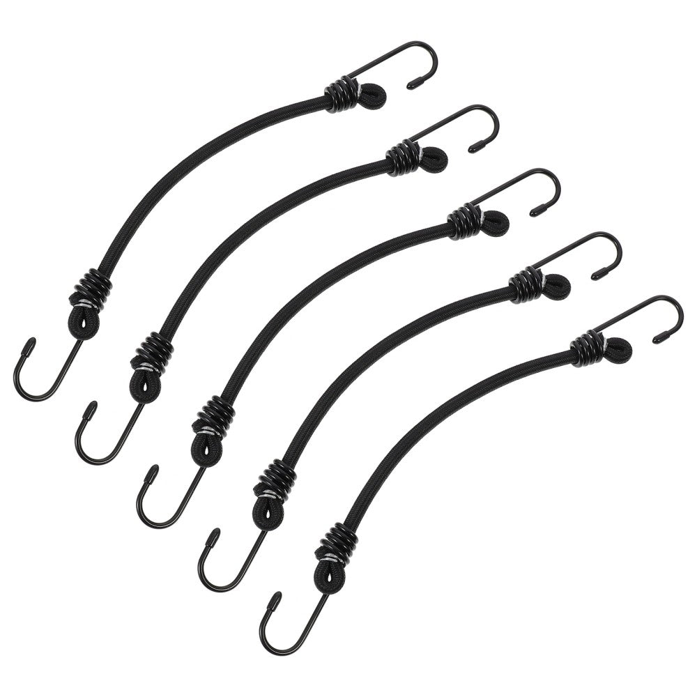 ya 12 5.21 5 Pcs Bandage Strap Hook Rope Bungee Cord Tie down Cargo Straps with Hooks