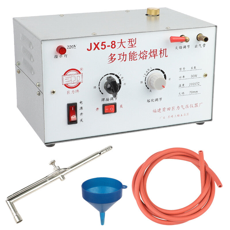 ya 25 Six-Speed Fusion Welding Machine Gold Silver Copper Melting Welding Equipment #