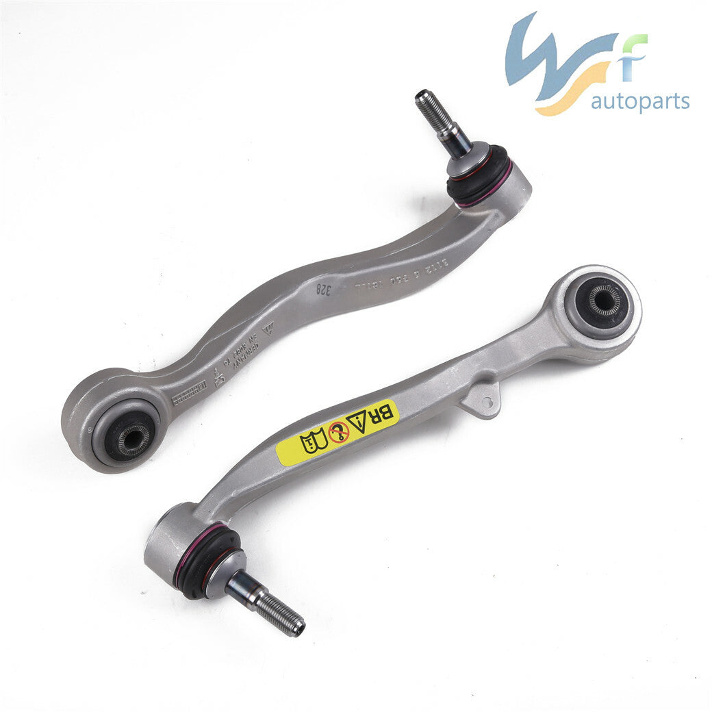 ya 2 6.29 Front Lower Rearward Control Arm Pair for BMW E60 525i 530i 545i 550i