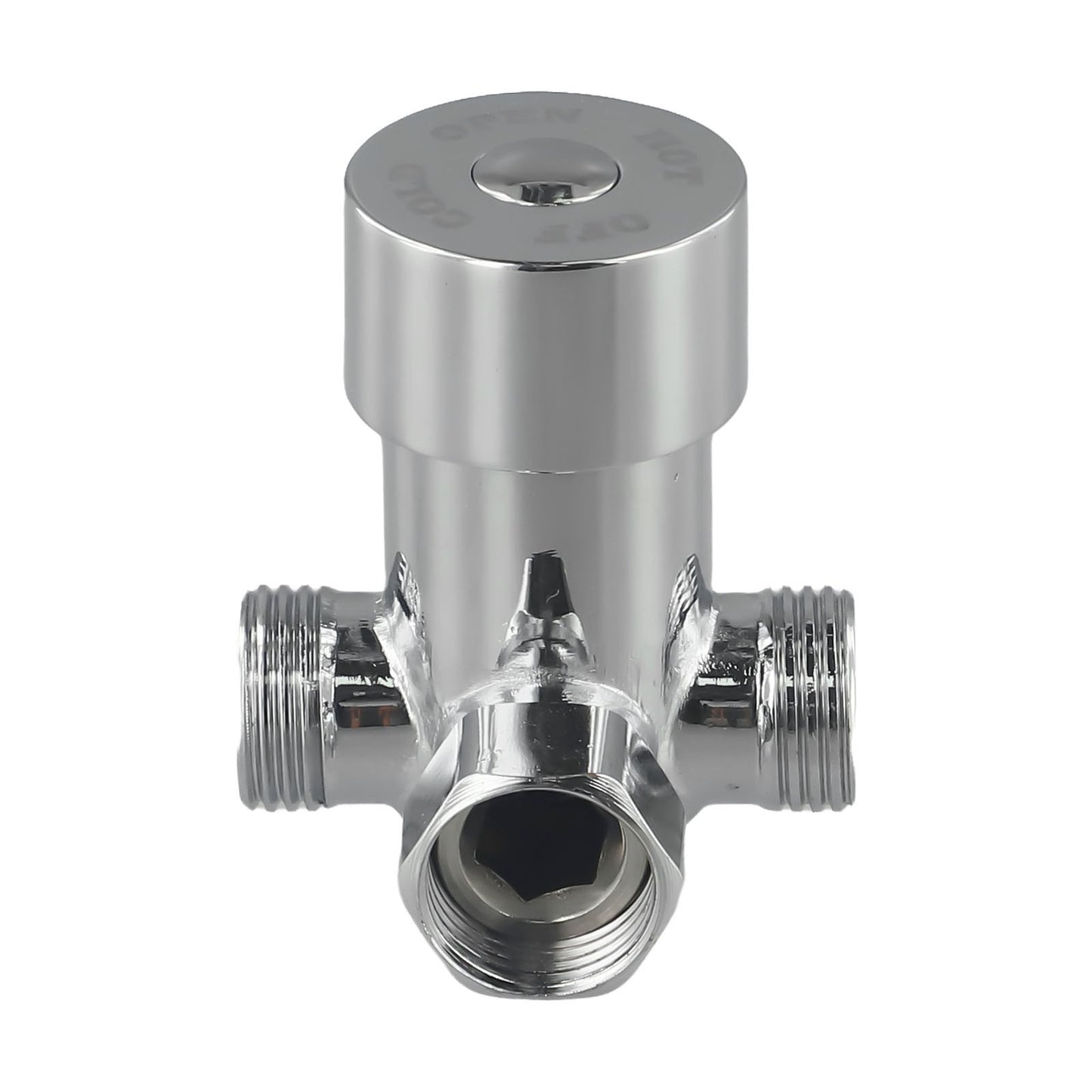 ya 14 Reliable Temperature Control Shower Faucet with Zinc Alloy Mixing Valve