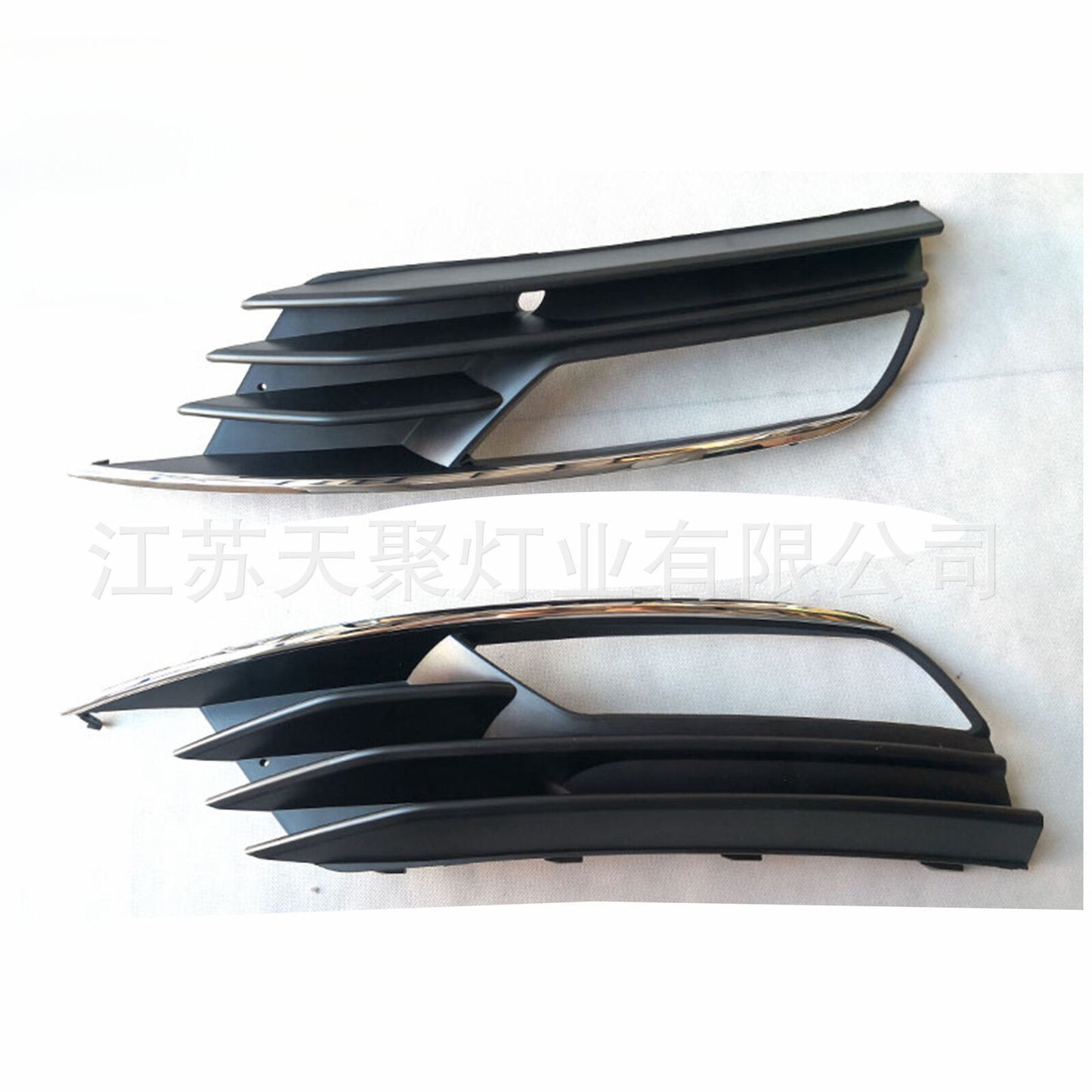 ya 5 8.7 Fit for Audi A3 Quattro SEDAN 2013-2017 Fog Light Cover Lower Grille 1 Pair 2PCS