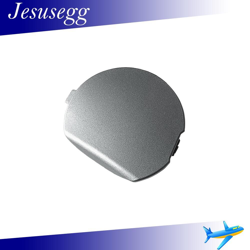 ya 27 6.18 Front Bumper Tow Eye Hook Cover Cap Sliver for 2014-2016 for Mazda 3