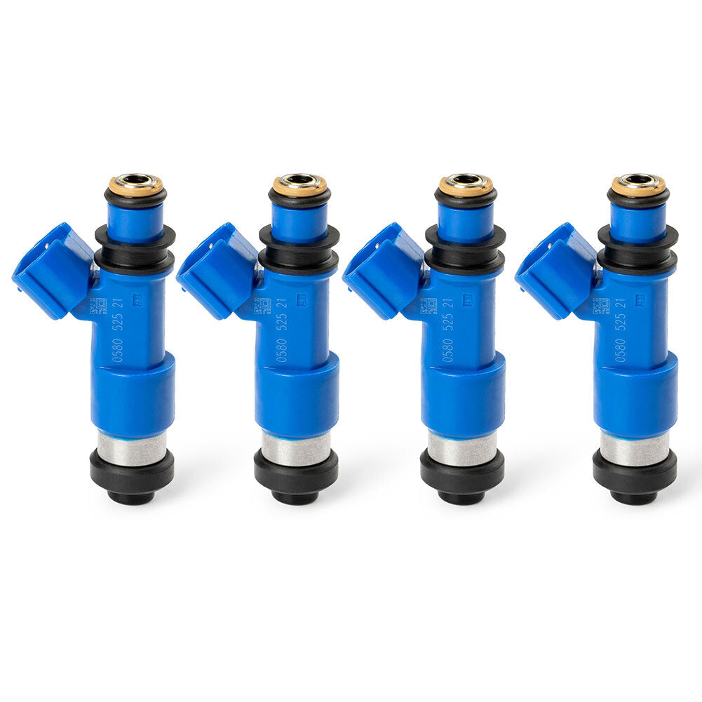 ya 1 8.5.4 4pcs for 16611-AA720 WRX / STI Dark Blue Fuel Injector for Subaru 842-12341