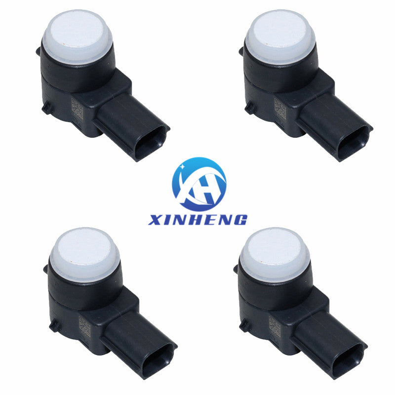 ya 1 8.5.1 4PCS 1EW63GW7AA PDC Parking Assist Sensor White for Chrysler 300 for Dodge for Jeep