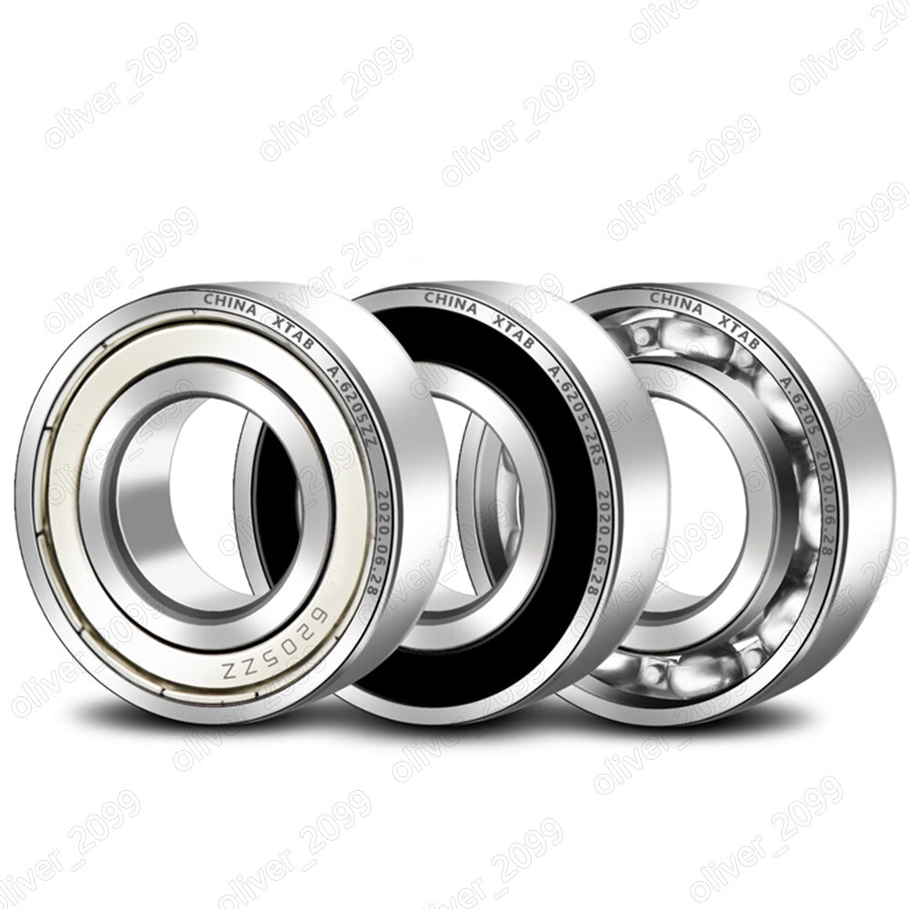 6000 6001 6002 6003 6004 6005 6006 6007 ZZ 2RS Deep Groove Ball Bearings