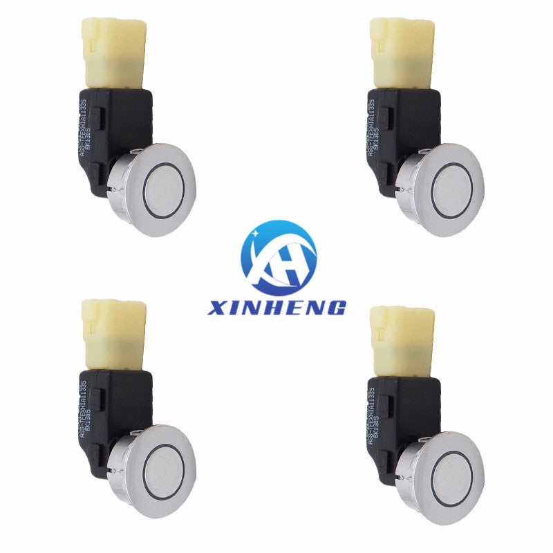 ya 1 8.5.1 4PCS PZ362-00206 PDC Parking Sensor Silver for Land Cruiser GRJ200 UZJ200