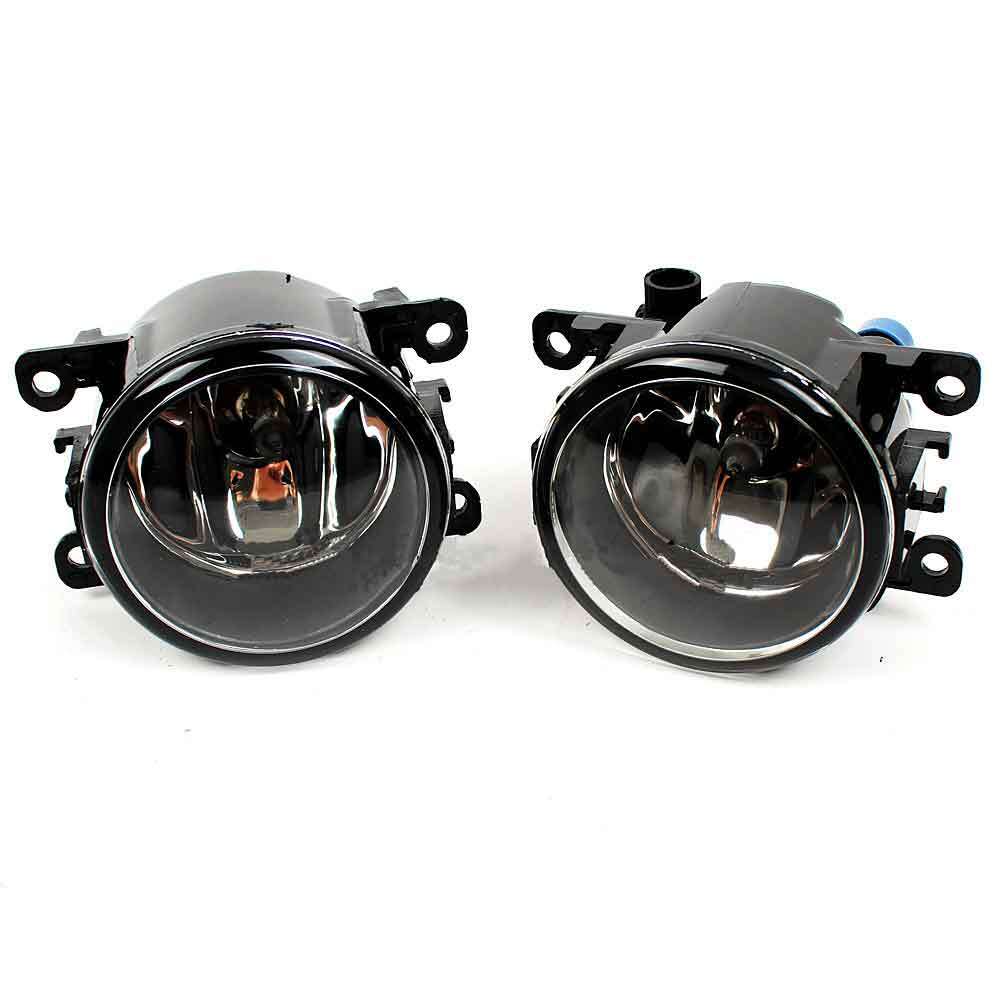 ya 1 8.5.3 For Focus Explorer C-Max Clear Lens Driving Fog Lights Bumper Lamps+Bulbs