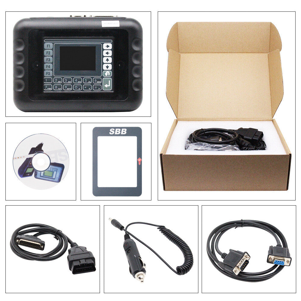ya 1 7.4 SBB V46.02 Universal Key Auto Programmer Immobilizer For Multi Brands Car Tool