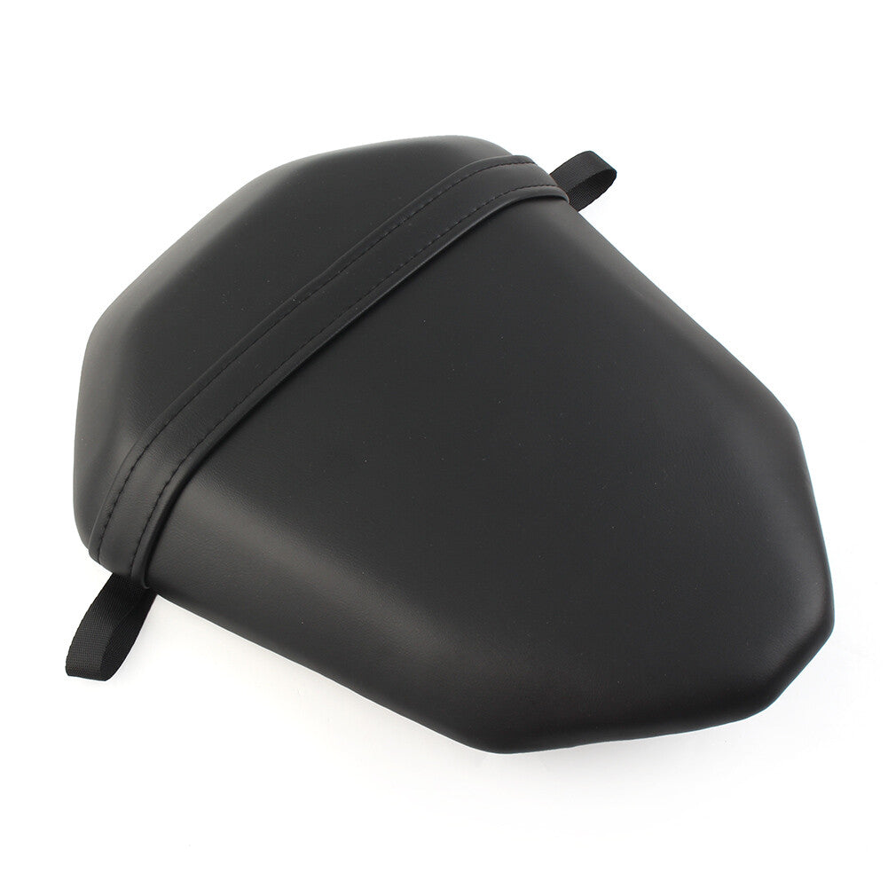 ya 5 8.7 Rear Passenger for SEAT Pillion Pad Fit for Yamaha FZ07 2014-2017 MT-07 2014-2017 Black