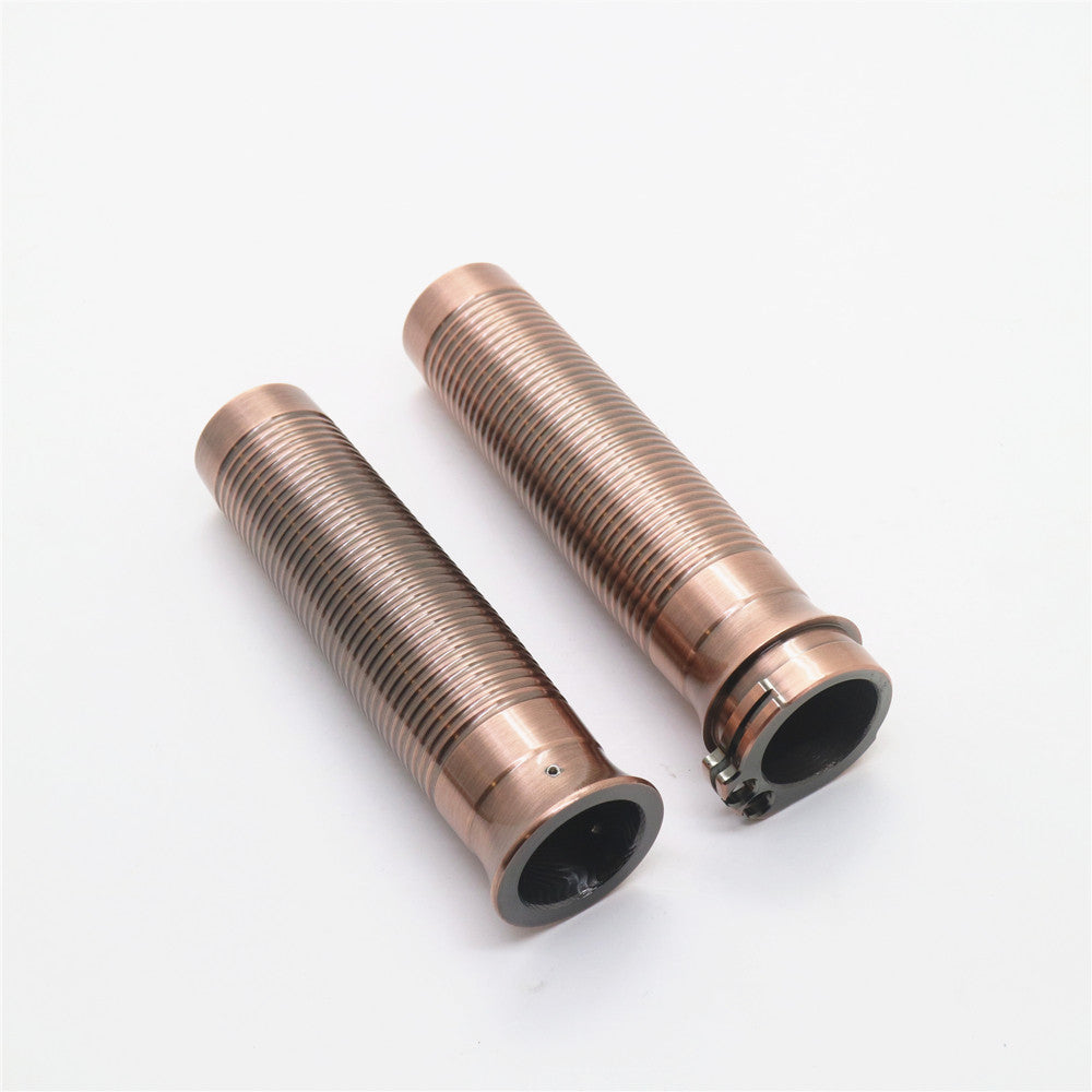 ya 6 6.13.2 Motorcycle 1 Copper CNC Handlebar Hand Grips for Harley Sportster XL1200 883 48