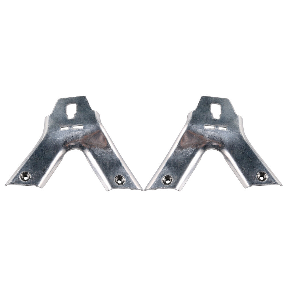 ya 13 5.27 Pair Front Bumper Support Brace Mount Bracket For E300 E400 GLC200 GLC300 CLS400
