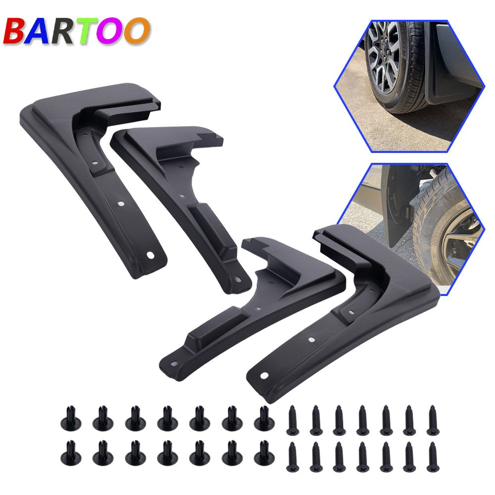 ya 7 6.10.2 Mud Flaps for Ford Maverick 2022-25 Splash Guards Mudguard No Drilling Required
