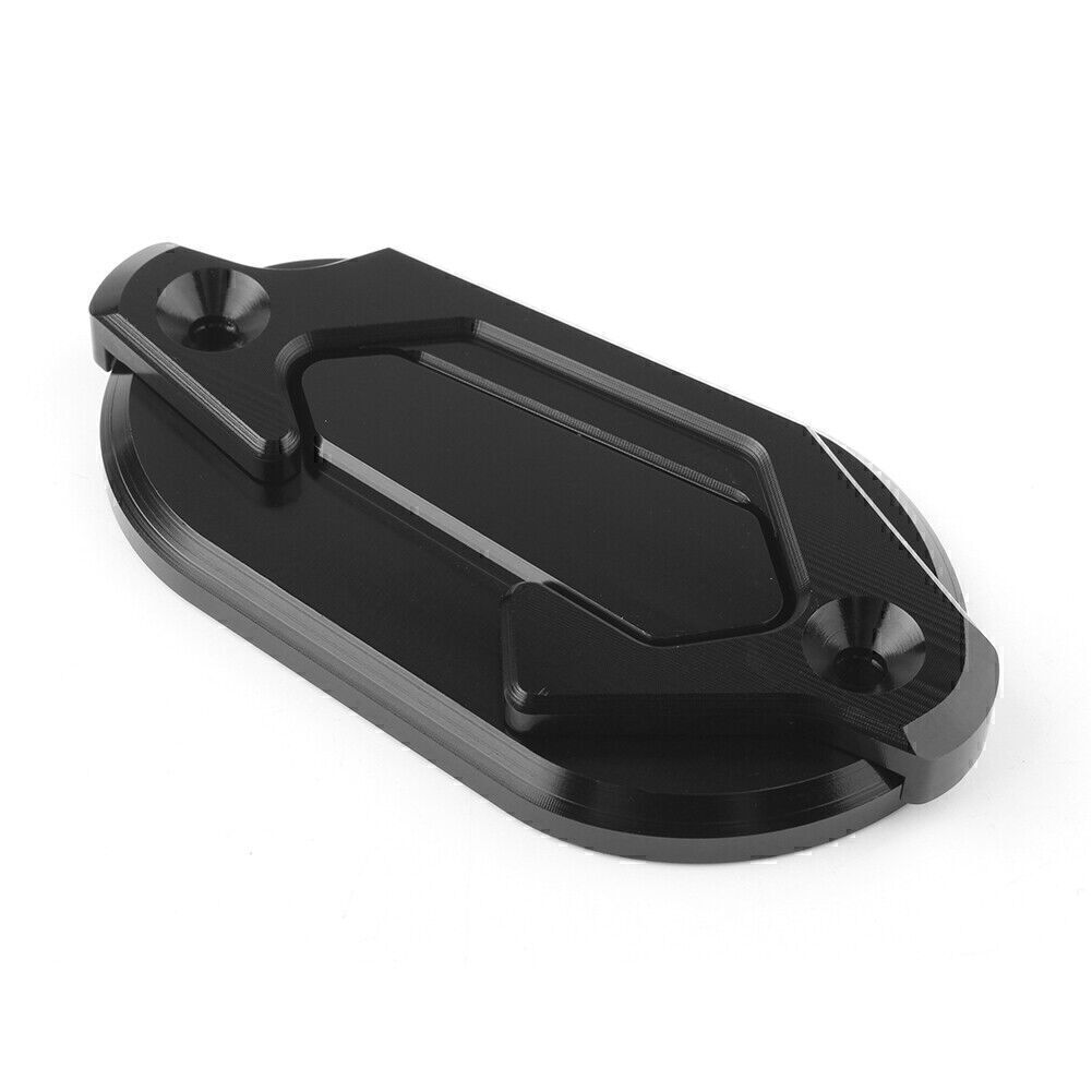 ya 4 6.17.2 Handlebar Brake Fluid Reservior Cover Caps for Kawasaki 400 2017-19 Black