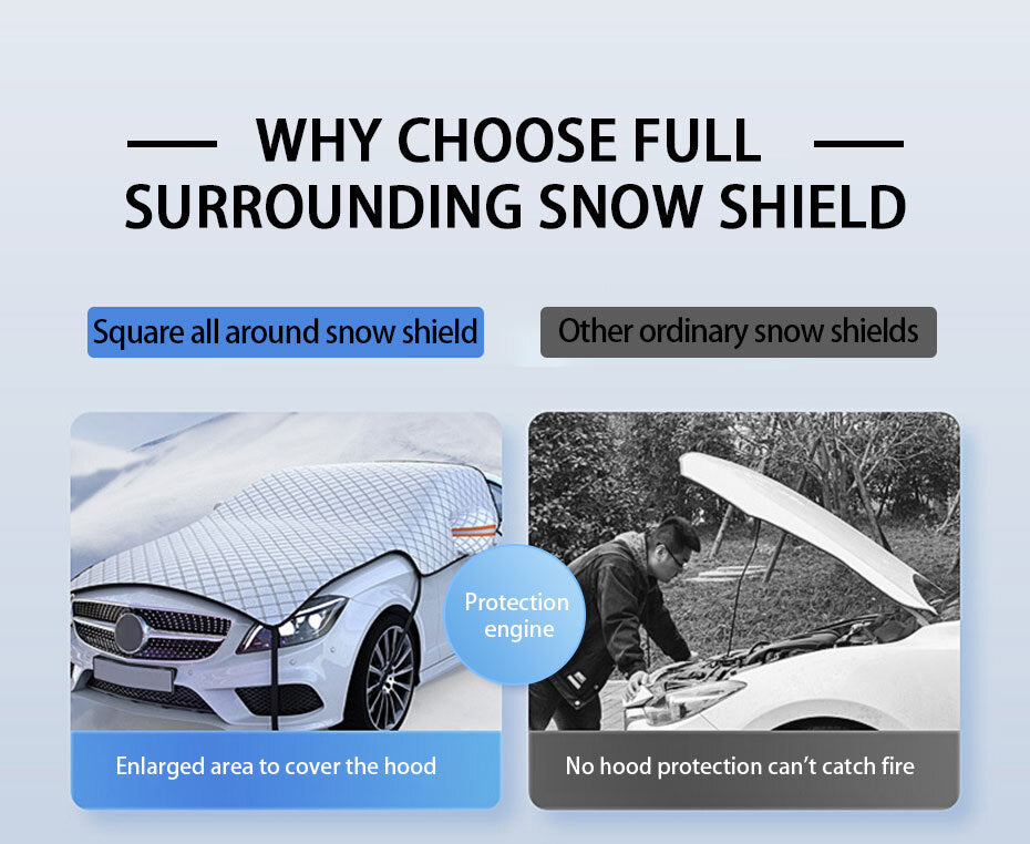 ya 5 8.7 Outdoor Car Cover Sun Dust Scratch Rain Snow Waterproof Breathable All Weather