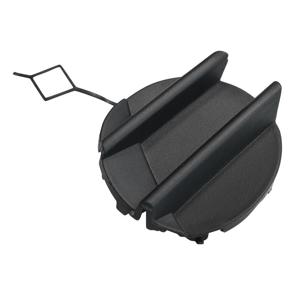 ya 27 6.18 Tow Hook Eye Cap Cover (Front) Fits 2015-2017 for Toyota Yaris LE 52127-0D520 Black
