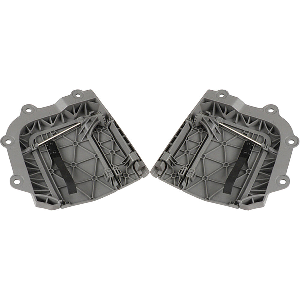 ya 5 8.7 2Pcs Retractable Top Cover Deck Hinge Flap Gray Left+Right For 3-Series E93 M3