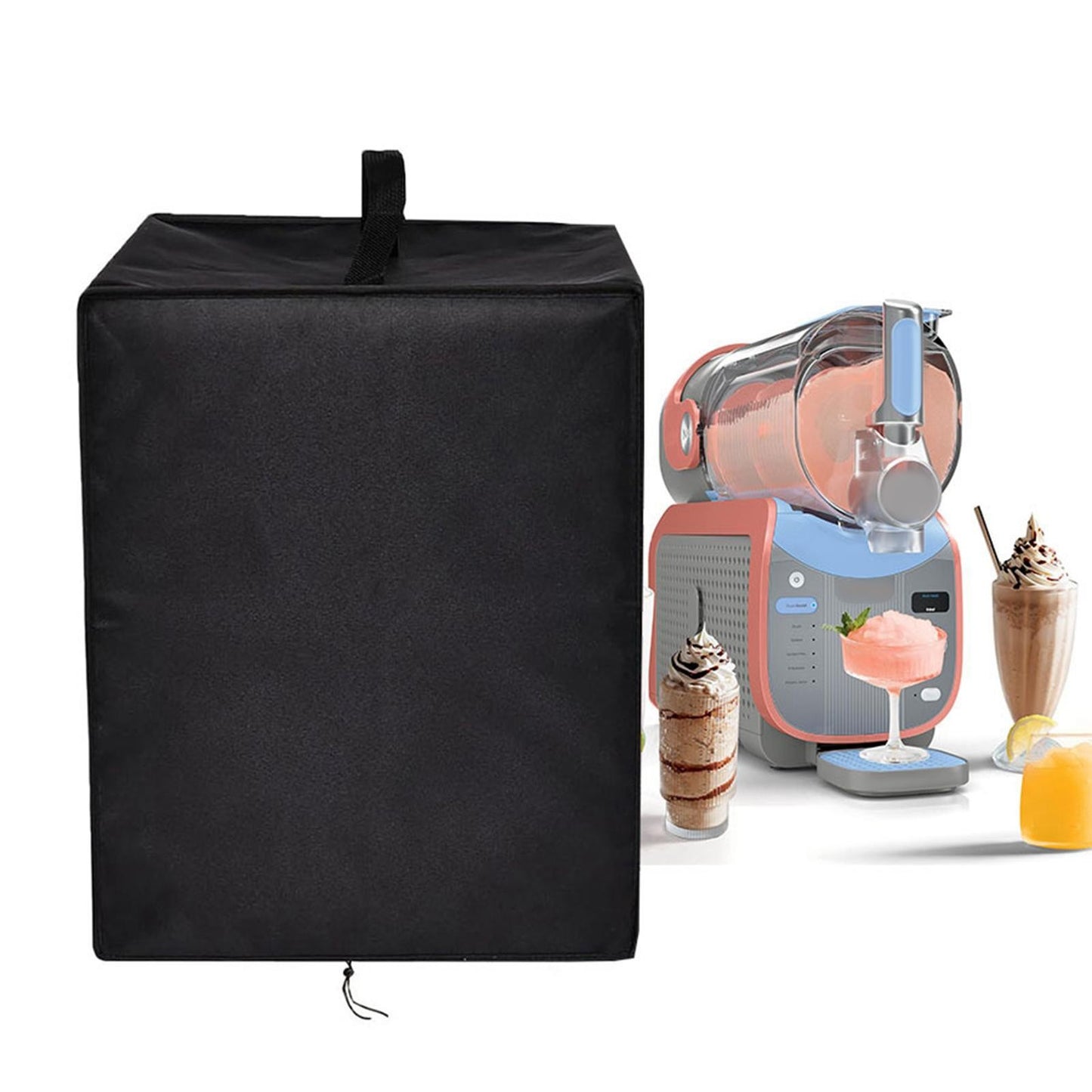 ya 26 ozen Drink Machine Dust Cover Multipurpose Lightweight Protive Cover