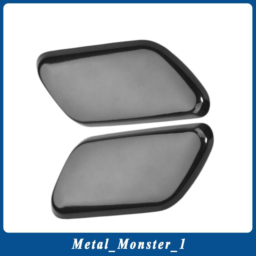ya 27 6.18 Pack of 2 Headlight Washer Spray Jet Nozzle Cover Lid for Prius XW30 2011-2015