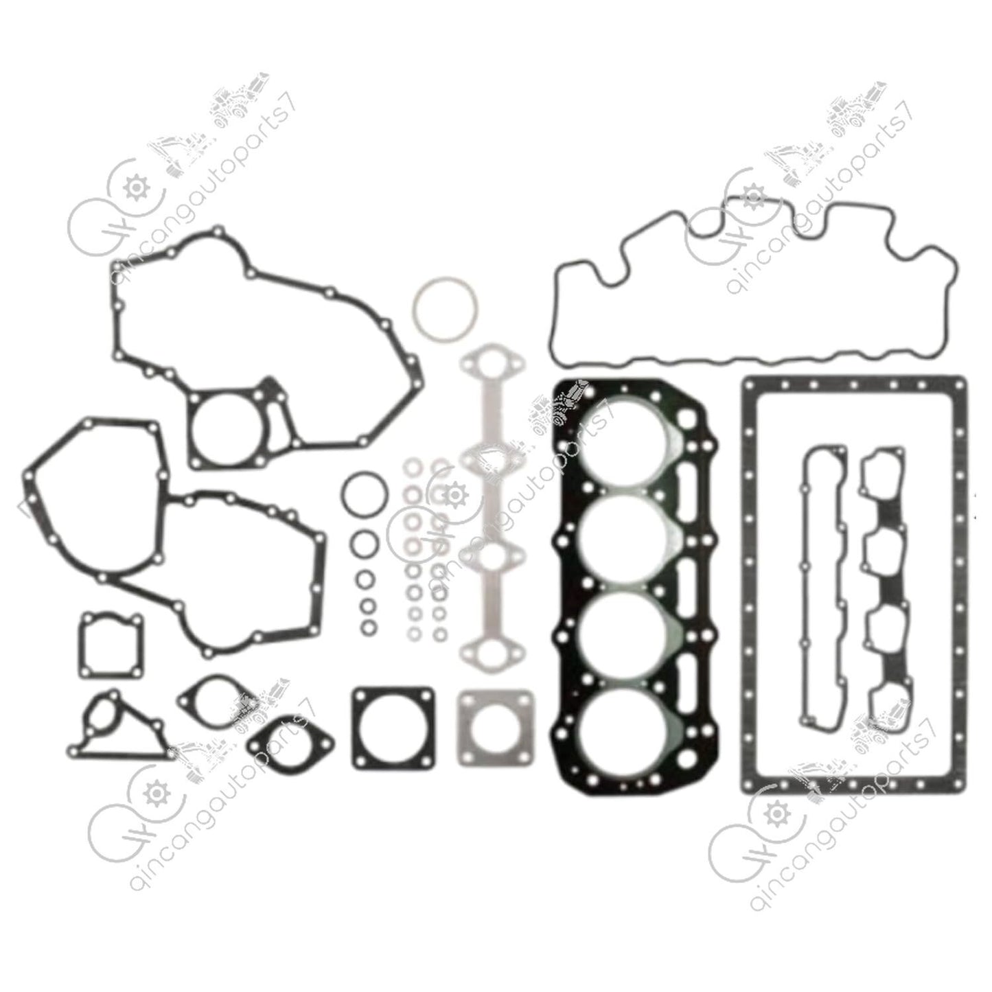 ya 9 6.5.3 Overhaul gasket kit 195907110 195906771 11114-7520 for Perkins engines 104-19