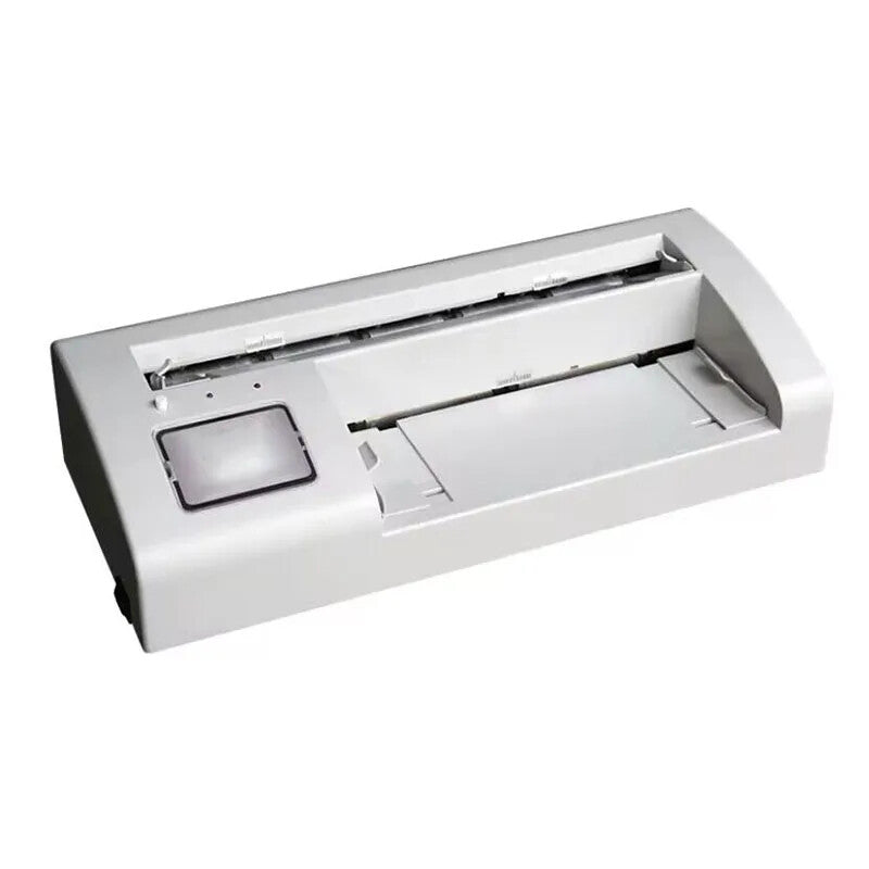 Electric Business Card Cutter Automatic Slitting Paper Card Cutter DIY Tools