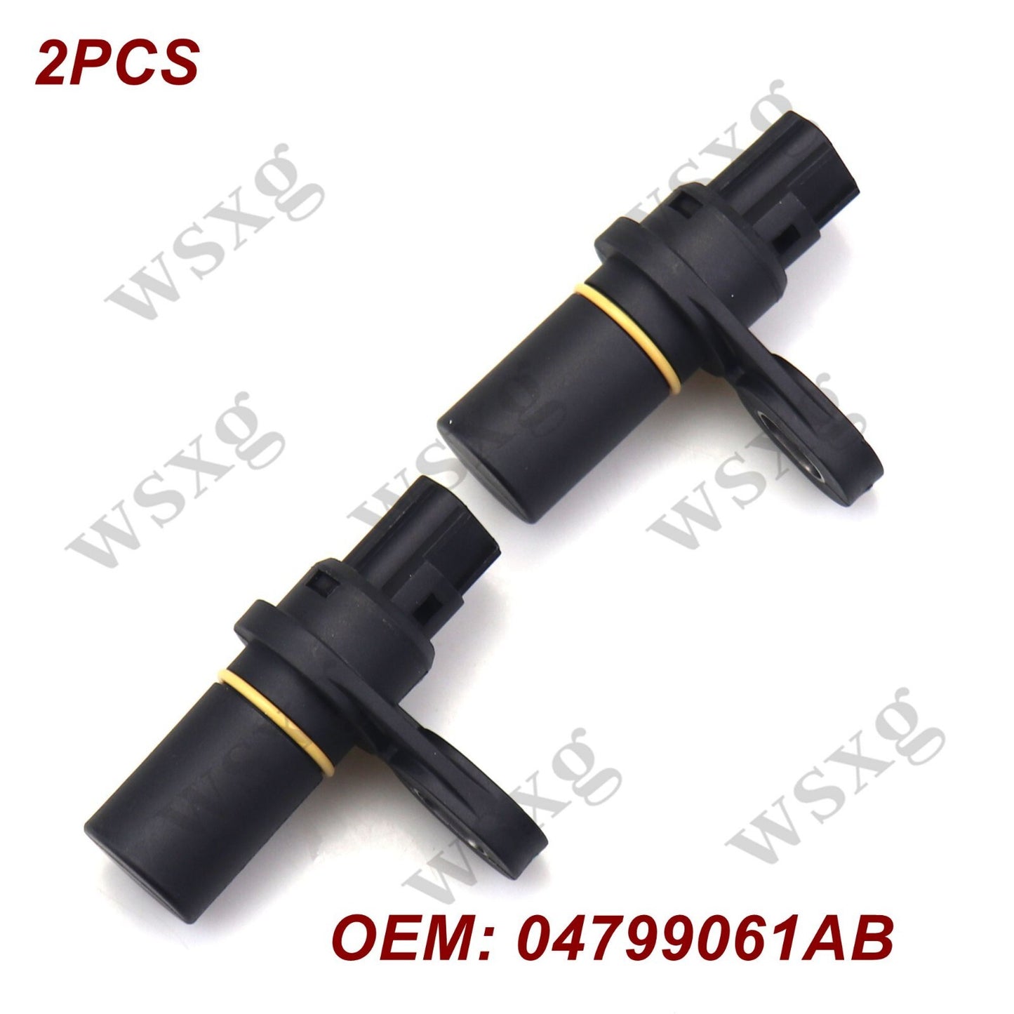 ya 1 8.5.1 2-Pack for Dodge for Jeep for Chrysler Transmission Input Speed Sensor 04799061AB