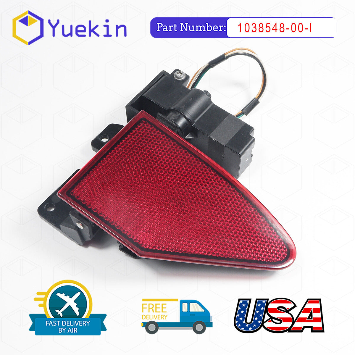 ya 2 6.26.2 Charge Port Door Assembly For 2016-2020 for Tesla Model S Model X 1038548-00-I